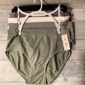 Eddie Bauer Women’s 5Pk XL High Waist Brief Panties